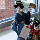 Japanese doll