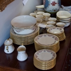 70 pieces - 12 place settings - Lenox Versailles