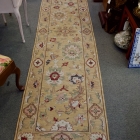 Rug - yellow runner