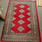 Semi antique Bokara rug - hand made