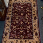 Hand knotted wool rug - Indo / Persian