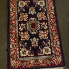 Small hand woven rug