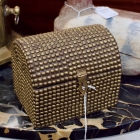 Studded dome topped box