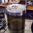 Vintage acrylic ice bucket