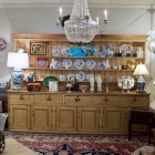 Very large pine cupboard