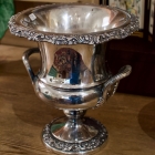 International silver champagne bucket
