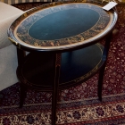 Two tiered beautiful coffee table