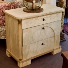 Biedermeier late 18th century chest of drawers