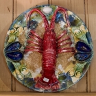 Lobster decorative plate