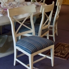 8 chairs