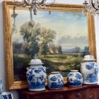 Vintage painting