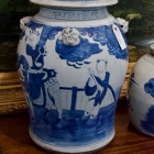 Pair of ginger jars