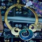1980’s choker - enamel center