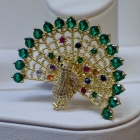 Peacock ring