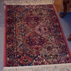 Karastan rug 2.6’ x 4’