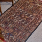 Hand made rug 3.3’ x 5.6’