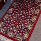 Varuna collection 100% wool tufted rug