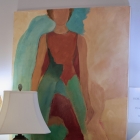 Original art by L. Pierce