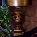 Pair of J. Richard lamps