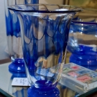 Modern glass vase