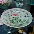 Celadon plate
