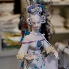 1940’s Corday lady figurine