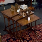 Vintage Brandt set of 3 nesting tables