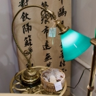 Banker’s lamp - vintage