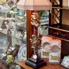 36” tall column lamp - Italian style