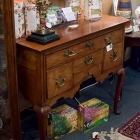 Antique Queen Anne lowboy