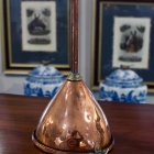 19th century French copper funnel