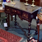 William & Mary style Asian decorated chest