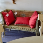 Caned Settee
