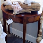 Bombay demi lune table
