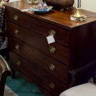Mahogany chest