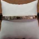 Fan FavoriteGold Filled Hinged Bangle 