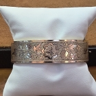 Fan Favorite1920's Gold Filled Hinged Bangle 