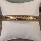Mid-Century Gold Filled Hinged Bangle