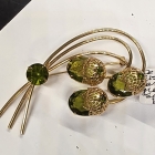 Fan FavoriteDeLizza & Elster for Sarah Coventry Brooch 