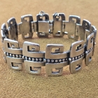 Fan FavoriteMargot de Taxco Sterling Bracelet 