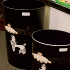 Ransburg poodle hamper