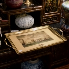 Brass ship tray