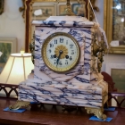 French marble clock