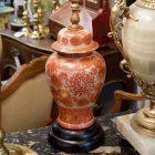 Rewired pair of lamps