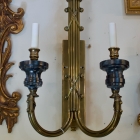 Pair of sconces