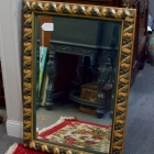 Hand carved Italian mirror