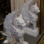 Pair of griffons for your garden or porch