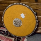 Extravagant bead African art