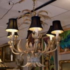 Pineapple chandelier