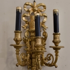 Pair of rewired sconces